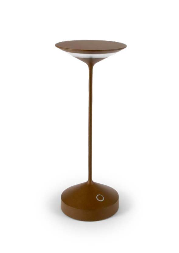 LAMPARA TEMPO CORTEN